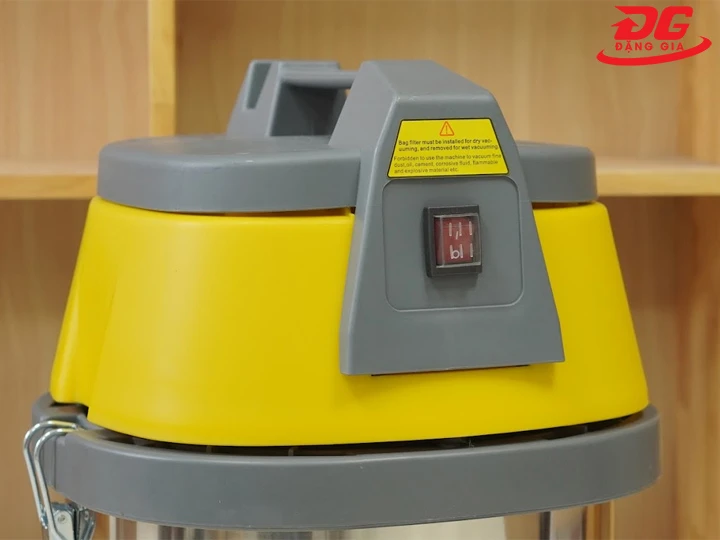 Đầu máy máy hút bụi công nghiệp 15L