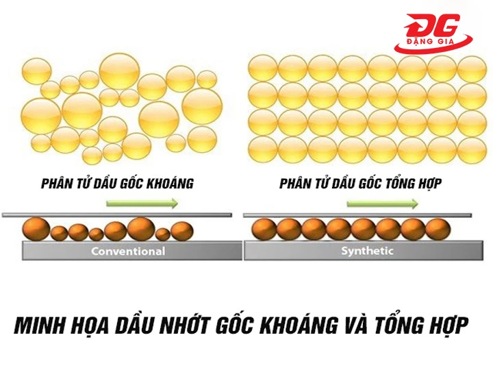 Phân chia theo gốc dầu