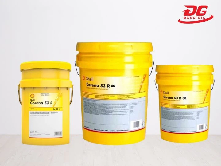 Dầu máy nén khí mini Shell