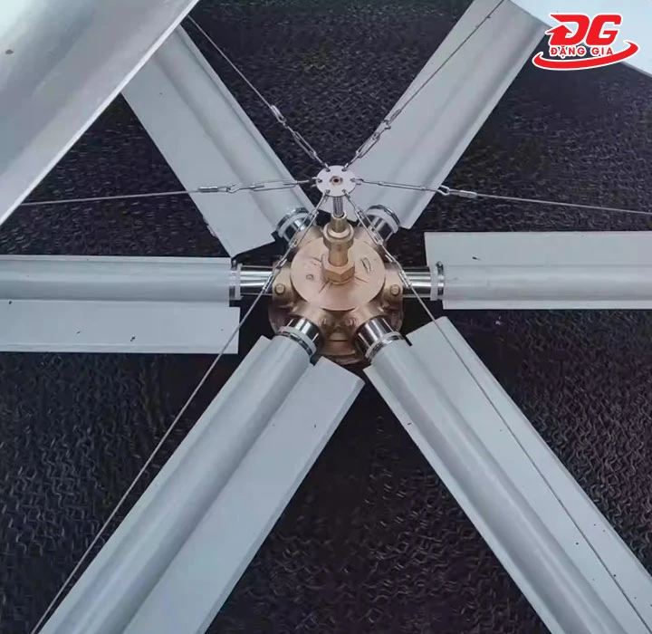 đầu phun hợp kim nhôm DN168