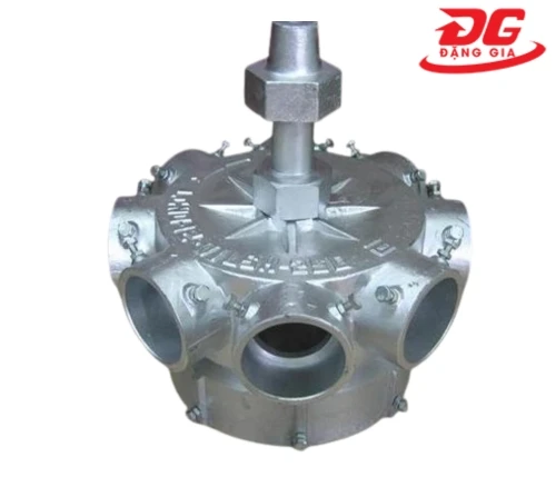 Đầu phun bằng hợp kim nhôm DN 250