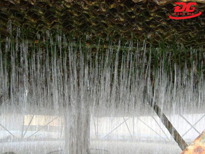 đầu phun nhựa ABS DN 90 6 HOLES Phân tán nước đều