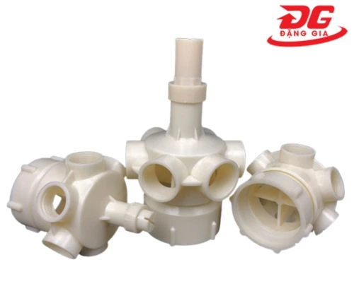 Đầu phun nhựa ABS DN 90 6 HOLES