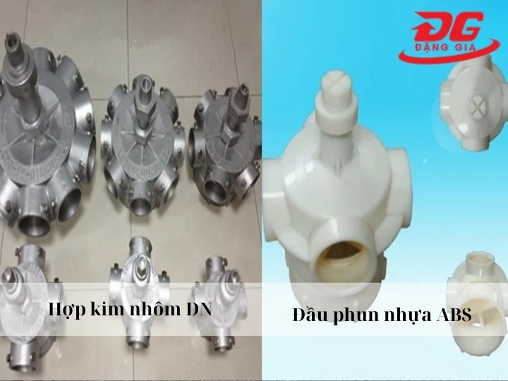 Đầu phun tháp tản nhiệt