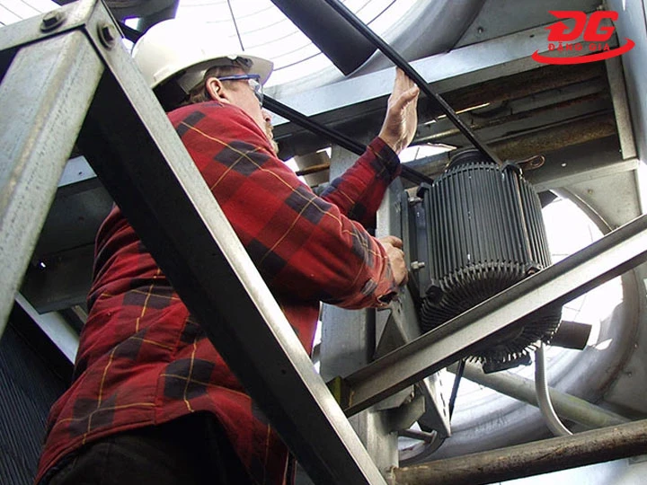 dây đai tháp giải nhiệt bền theo năm tháng