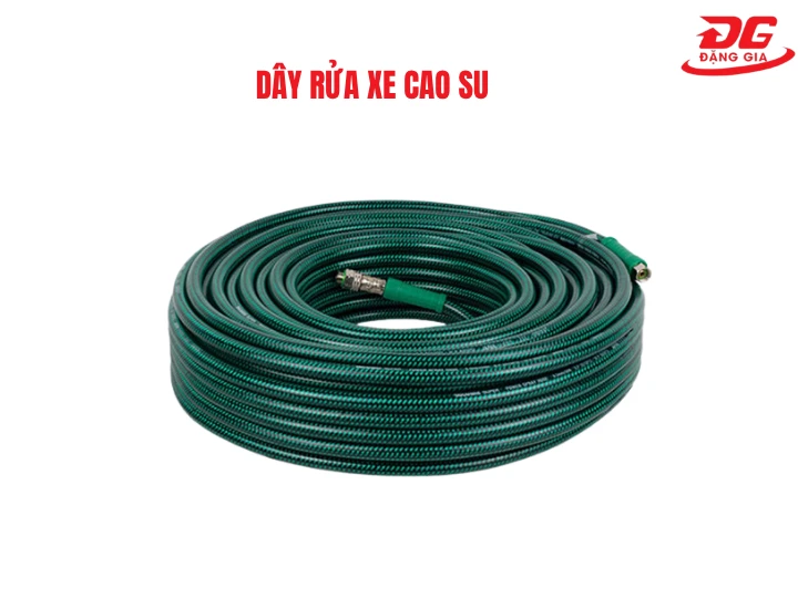  dây máy rửa xe cao su