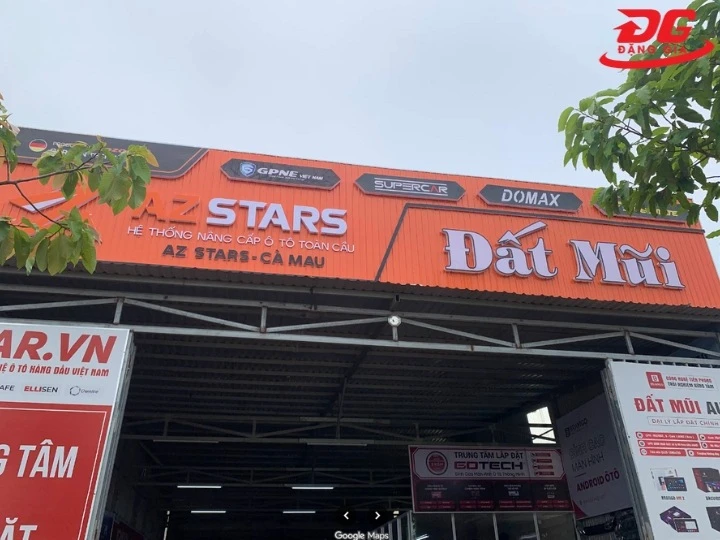 Địa chỉ rửa xe Cà Mau Đất Mũi Auto nhanh gọn và hiệu quả
