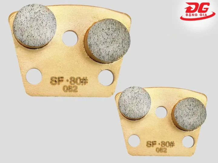 Đĩa mài nền bê tông HF có cấu tạo gồm 2 phần chính