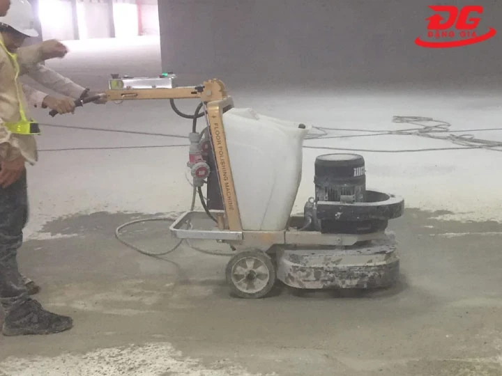 đĩa mài sàn bê tông HF được chế tạo từ vật liệu cao cấp