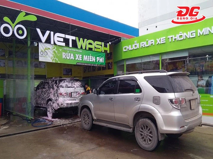 Dịch vụ rửa xe VietWash