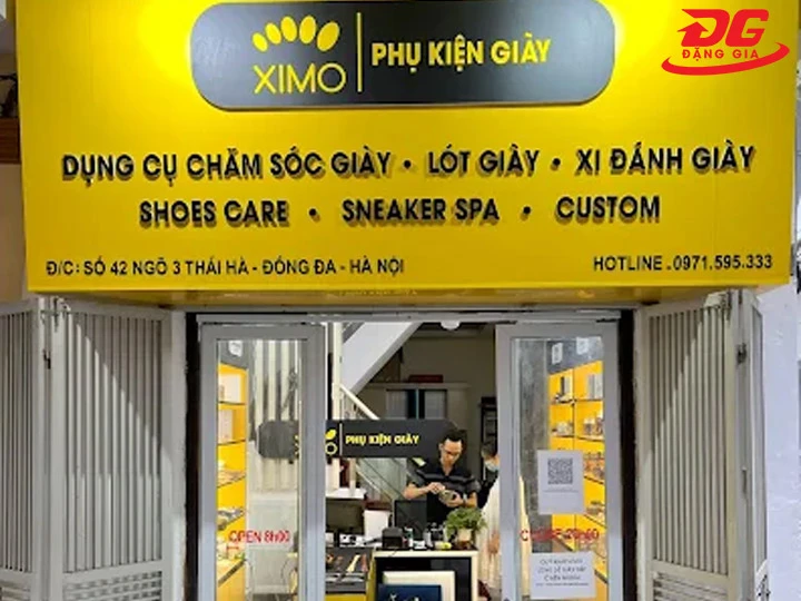 Dịch vụ vệ sinh giày tại Hà Nội Ximo Shoe care