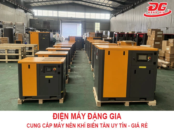 đặng gia bán máy nén khí biến tần giá rẻ