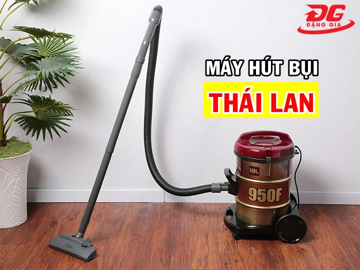 9 Thương hiệu máy hút bụi Thái Lan: Giá mềm, Hút khoẻ nhất