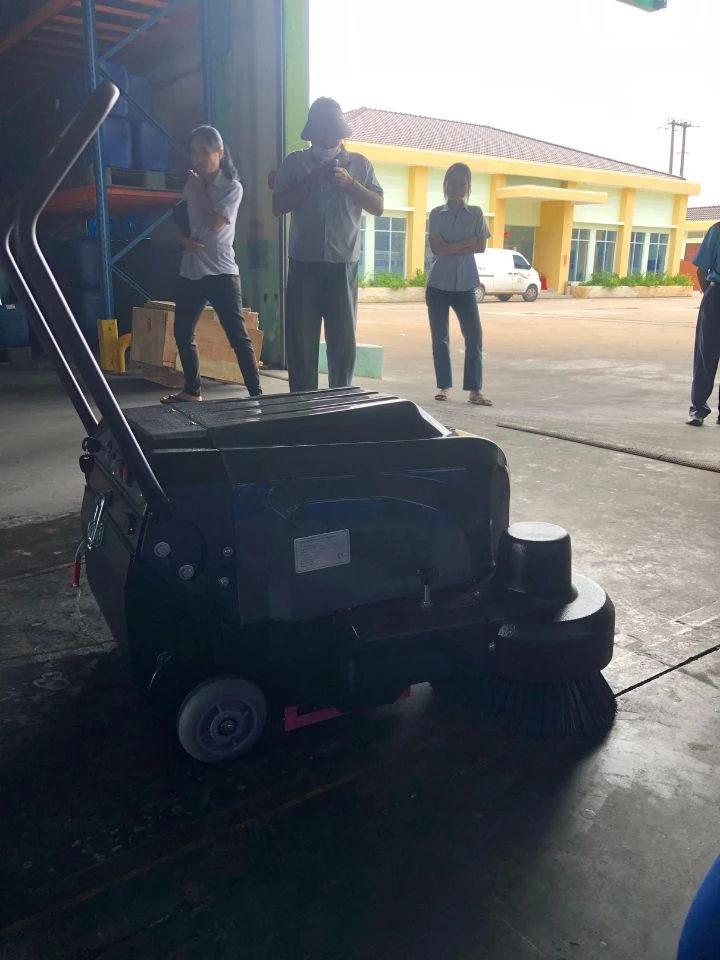 Đơn hàng xe quét rác mini Kumisai KMS S3 cho Công ty vật liệu Thịnh Hòa 3
