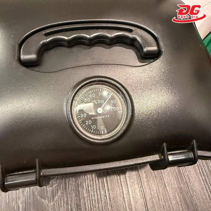đồng hồ đo độ ẩm của hộp chống ẩm máy ảnh