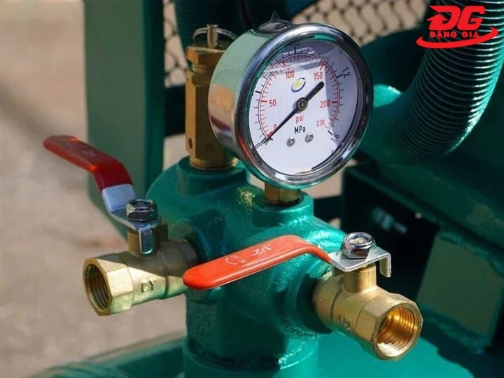 Đồng hồ máy nén khí Fusheng D-3
