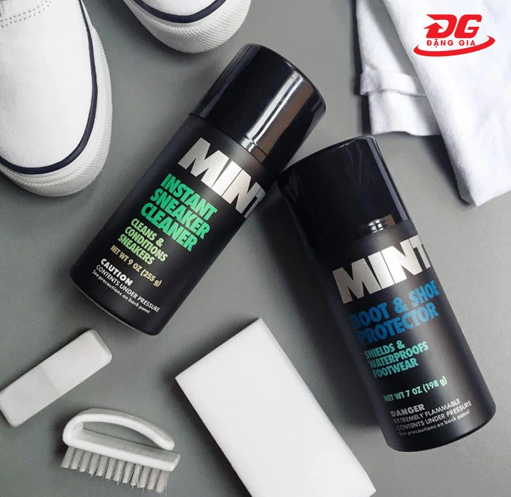 Mint Shoe Cleaner