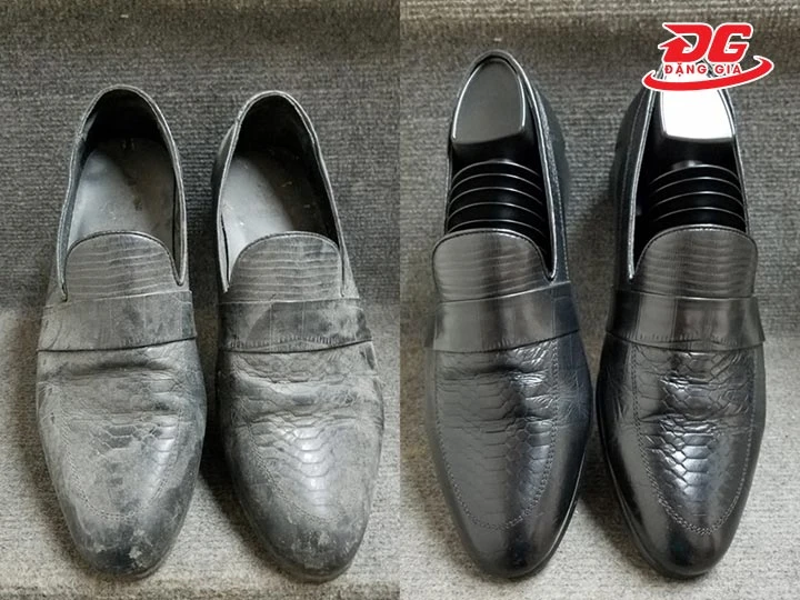 lợi ích khi dùng dung dịch vệ sinh giày da 