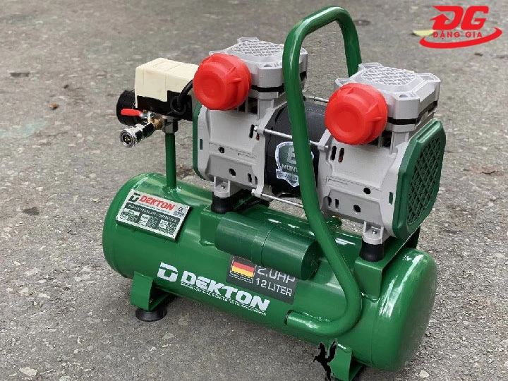 Dung tích bình chứa máy nén khí có dầu Dekton