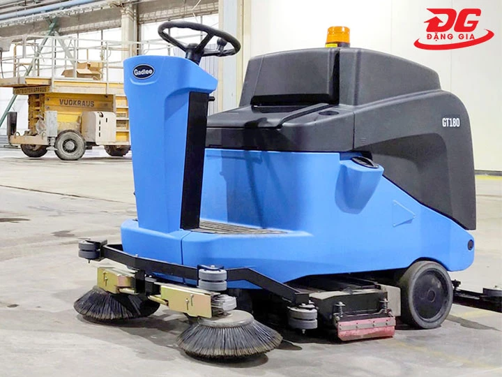 Dung tích thùng nước máy chà sàn Gadlee