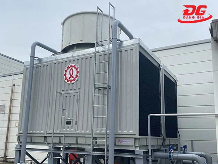 Duy trì hiệu suất tháp giải nhiệt