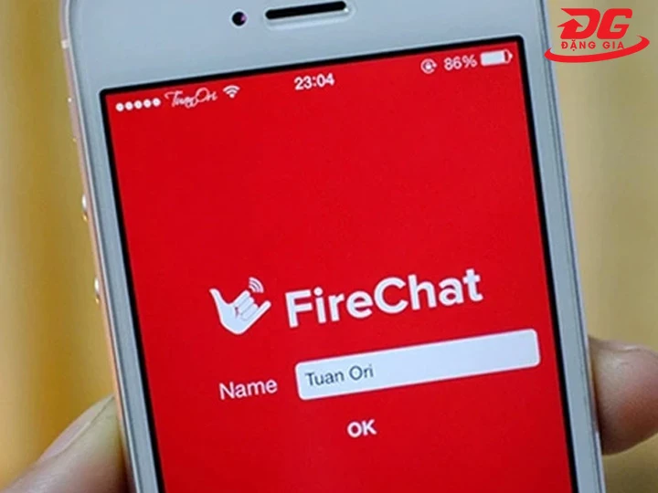 FireChat biến điện thoại thành bộ đàm