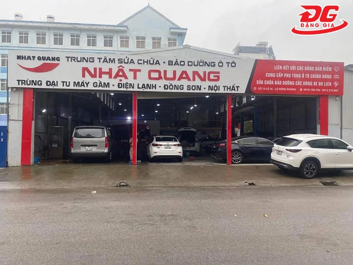 Garage Nhật Quang