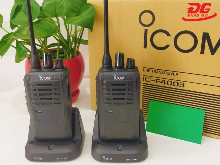 Bảng giá bộ đàm Icom