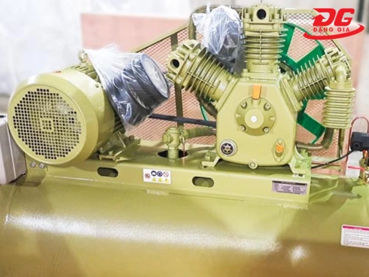 Máy nén khí 2 cấp có tuổi thọ cao