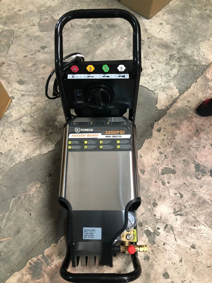 Hoàn tất đơn hàng máy rửa xe cao áp Kumisai 20M22-3T4 tại nhà máy ATS Phú Thọ 1