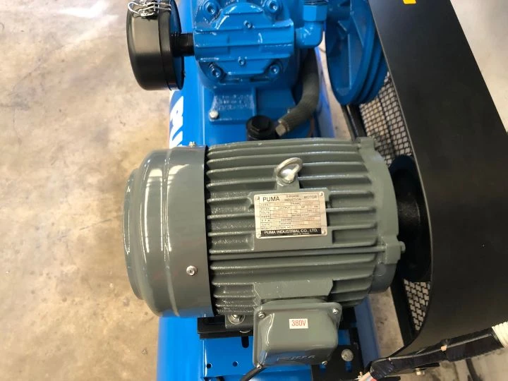 Giao thành công máy nén khí piston Puma PK 15300 cho công ty Vinex ở Bình Dương 5