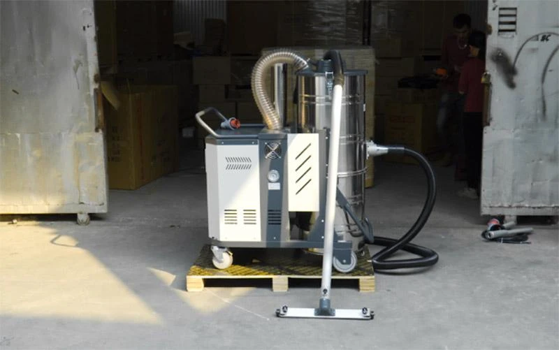 Đơn hàng máy hút bụi công suất lớn Kumisai KMS 400 cho Nhà máy Thép Nhật Việt 4