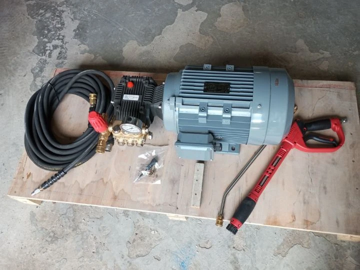 Giao thành công đầu máy rửa xe cho tiệm rửa xe chuyên nghiệp Quang Huy ở Bắc Ninh
