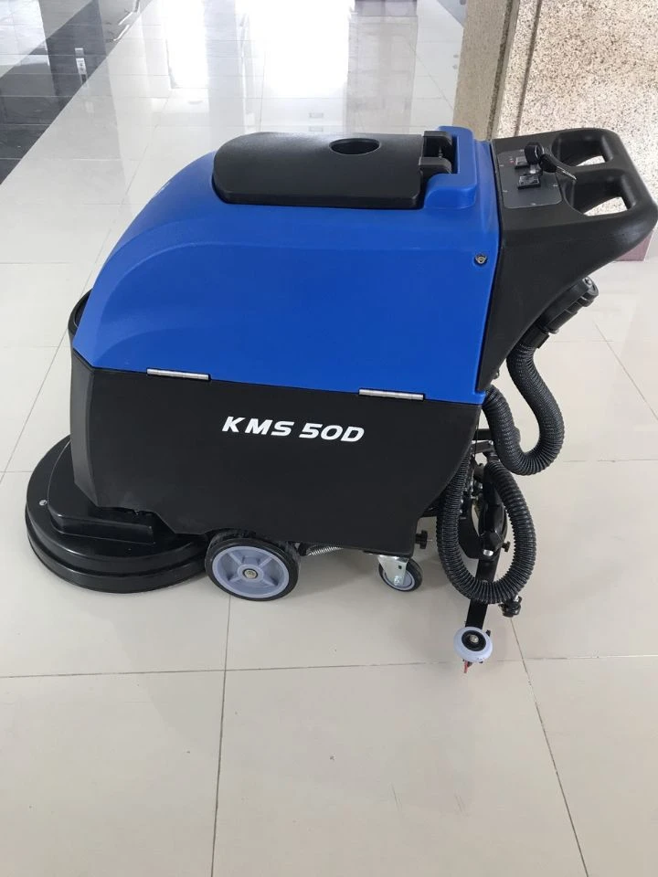 Giao hoàn tất máy chà sàn công nghiệp Kumisai KMS 50D cho Công ty Hưng Thịnh 1