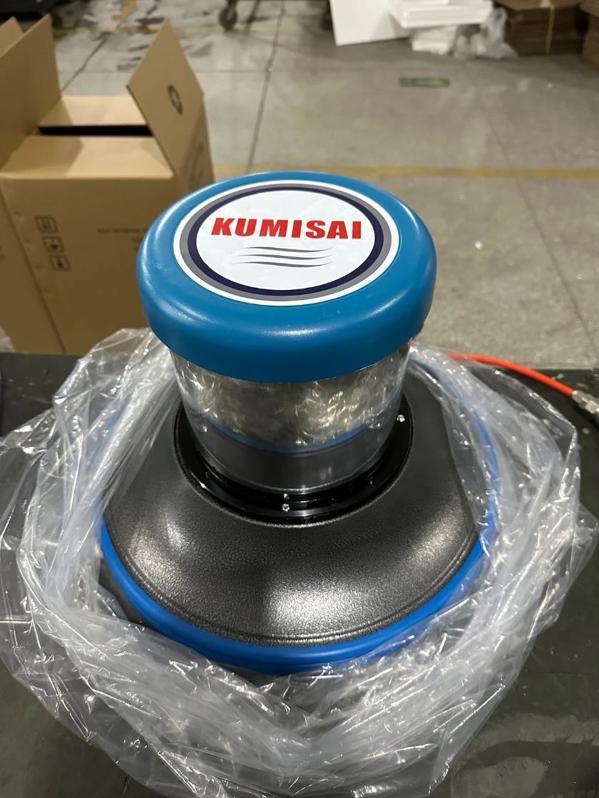 Xuất xưởng máy chà sàn Kumisai KMS 002 cho Biệt thự lâu đài ở Nam Định 3