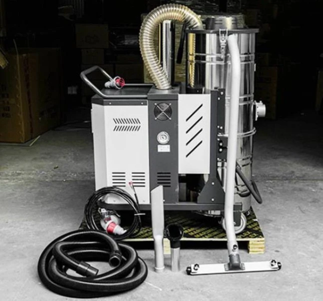 Đơn hàng máy hút bụi công suất lớn Kumisai KMS 400 cho Nhà máy Thép Nhật Việt 3
