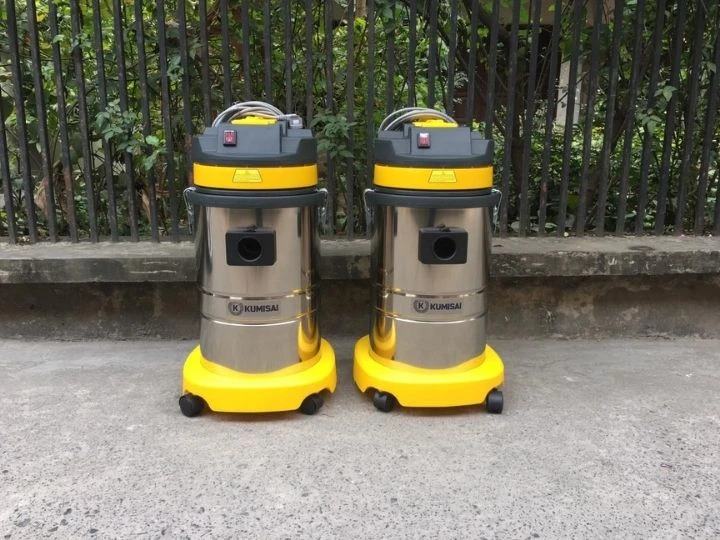Giao thành công máy hút bụi Kumisai KMS 30L cho Công ty TNHH Long Hòa