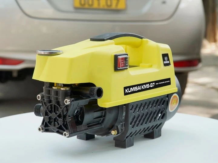 Giao tận nơi máy rửa xe Kumisai KMS Q7 tới tiệm sửa xe bình dân tại Hà Nam 5