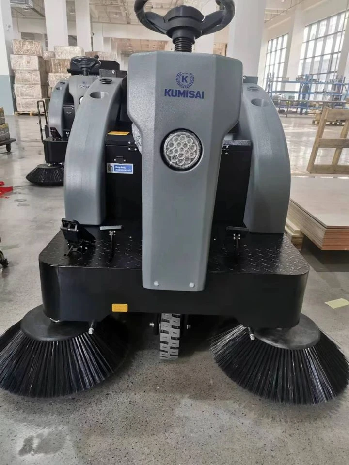 Thành công bàn giao xe quét rác Kumisai KMS 1350E cho nhà máy Hưng Hiệp 1