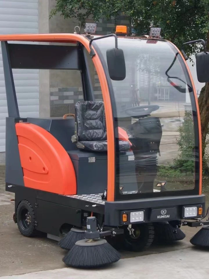 Hoàn tất bàn giao xe quét rác Kumisai KMS 1800 tới nhà máy Thành Công 1
