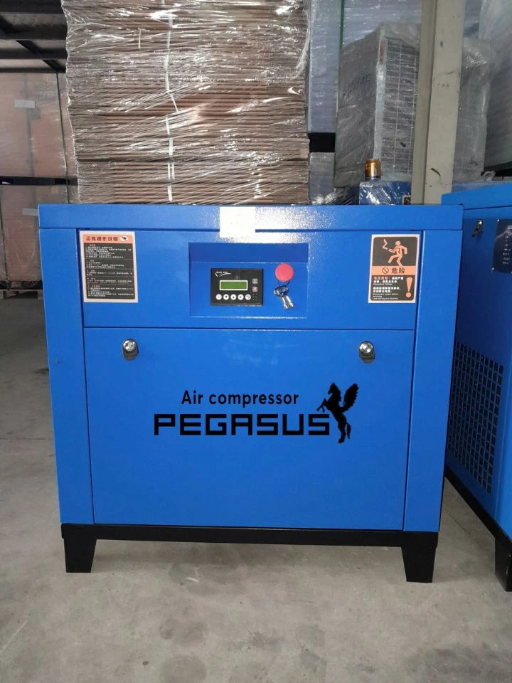 Hoàn tất bàn giao và lắp đặt máy nén khí trục vít Pegasus tại nhà máy Phú Hưng 3