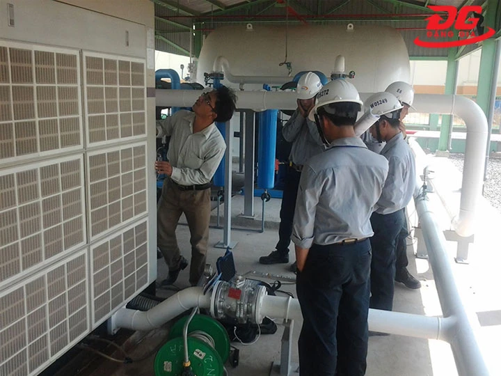 giấy chứng nhận kiểm định máy nén khí