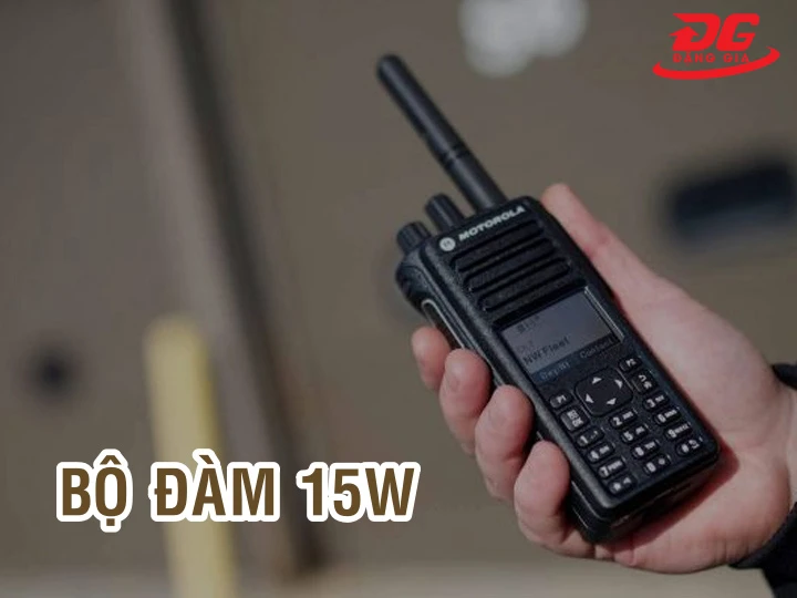 Top 7+ Bộ đàm 15W: Giá tốt, Chất lượng cao, Ổn định