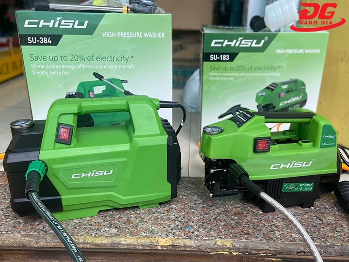 hạn chế của máy rửa xe Chisu