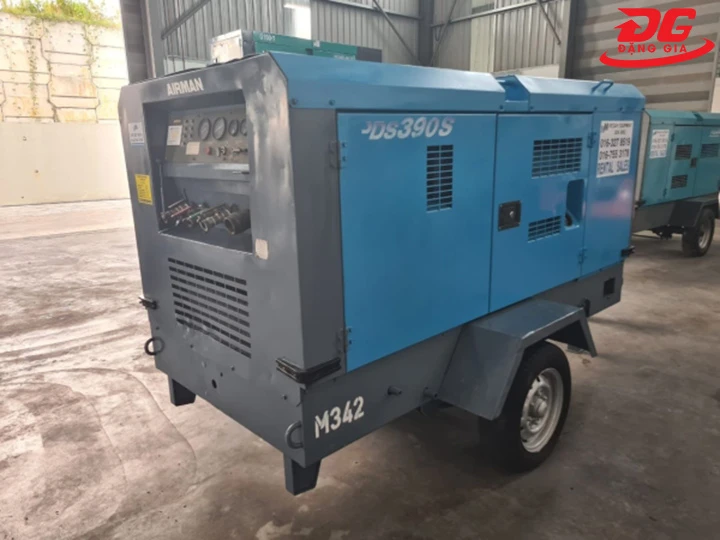 hạn chế máy nén khí Airman PDS390S