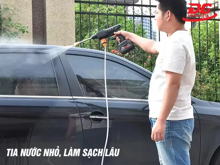 Hạn chế máy rửa xe 24V