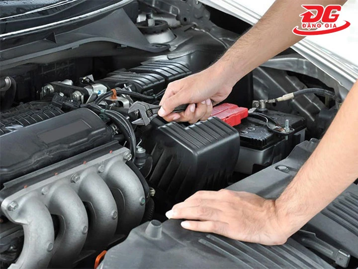bảo dưỡng hệ thống làm mát bằng nước