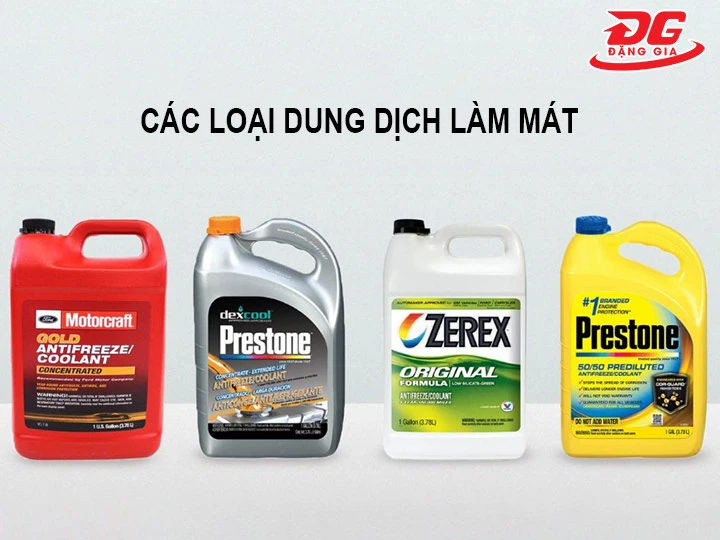 dung dịch làm mát 
