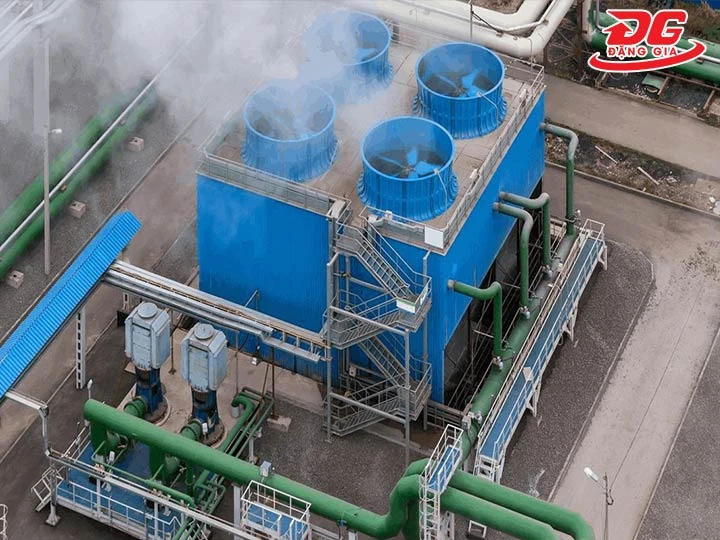 ưu điểm của Hệ thống làm mát bằng nước