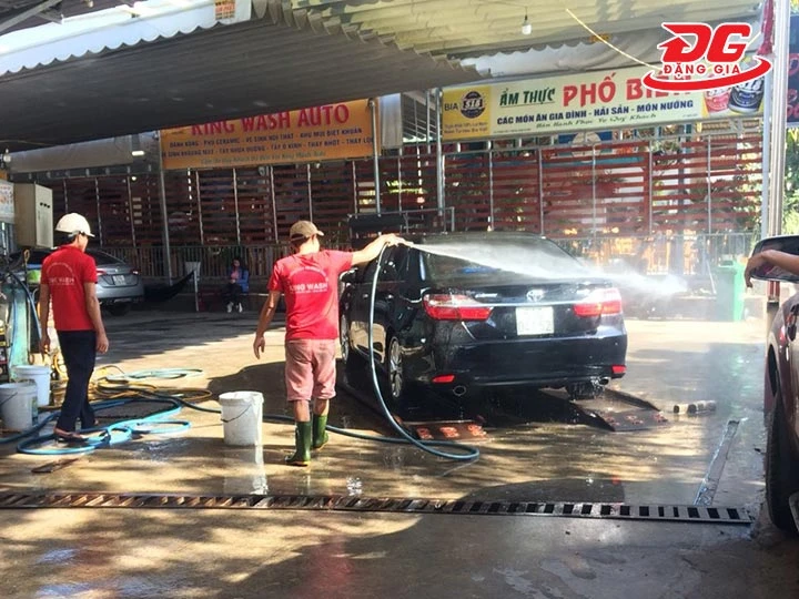 Hệ thống Rửa xe King Wash